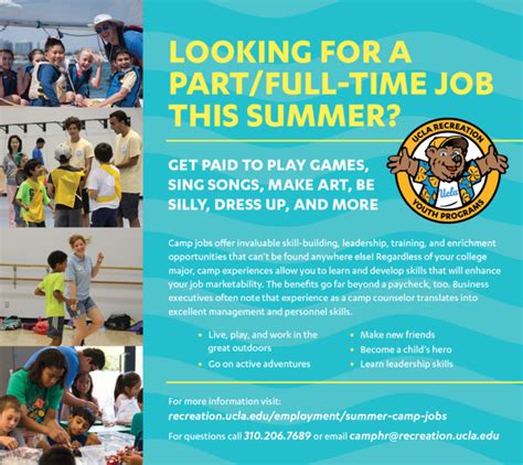 50 - 18. . Summer jobs nyc